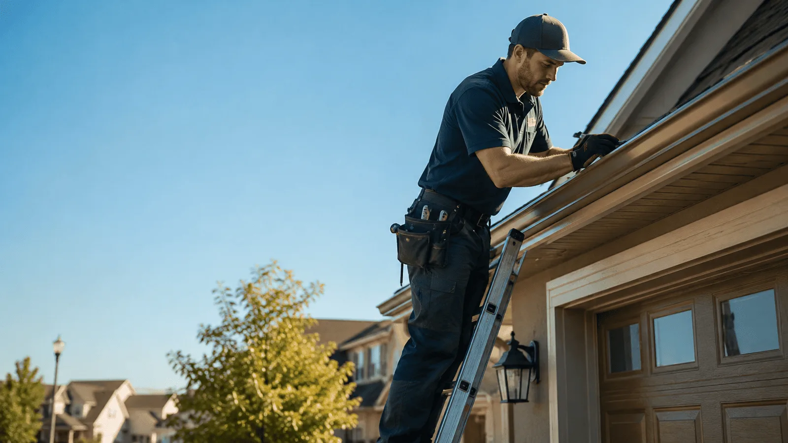 Gutter Repair in Huron, CA near me